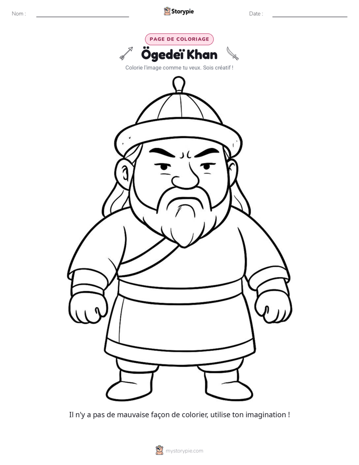 Page à colorier
