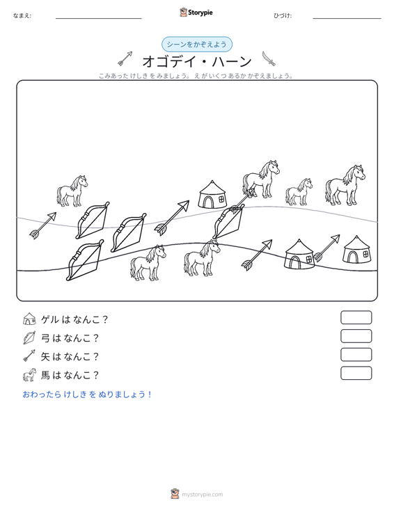 カウントシーン