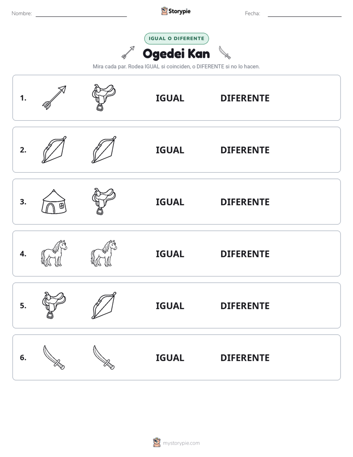 Igual o Diferente