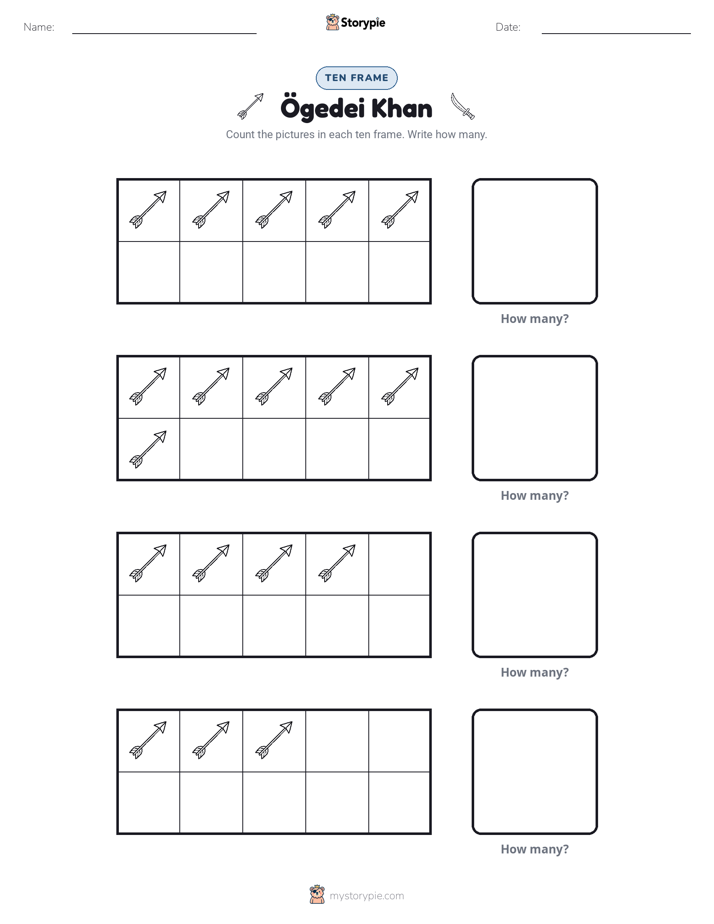 Ten Frame