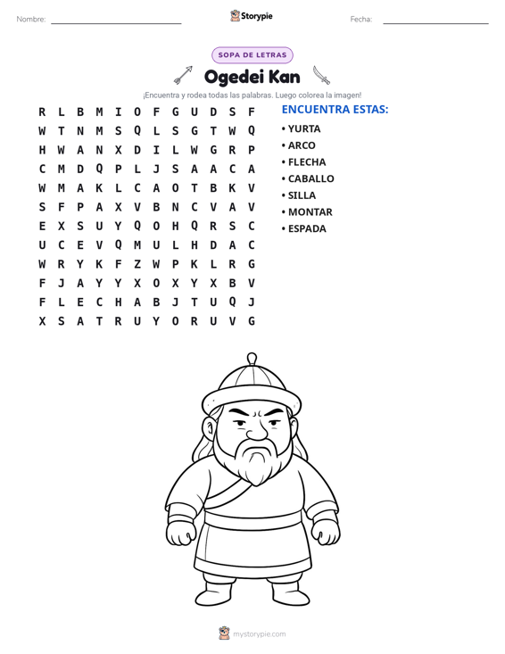 Sopa de Letras