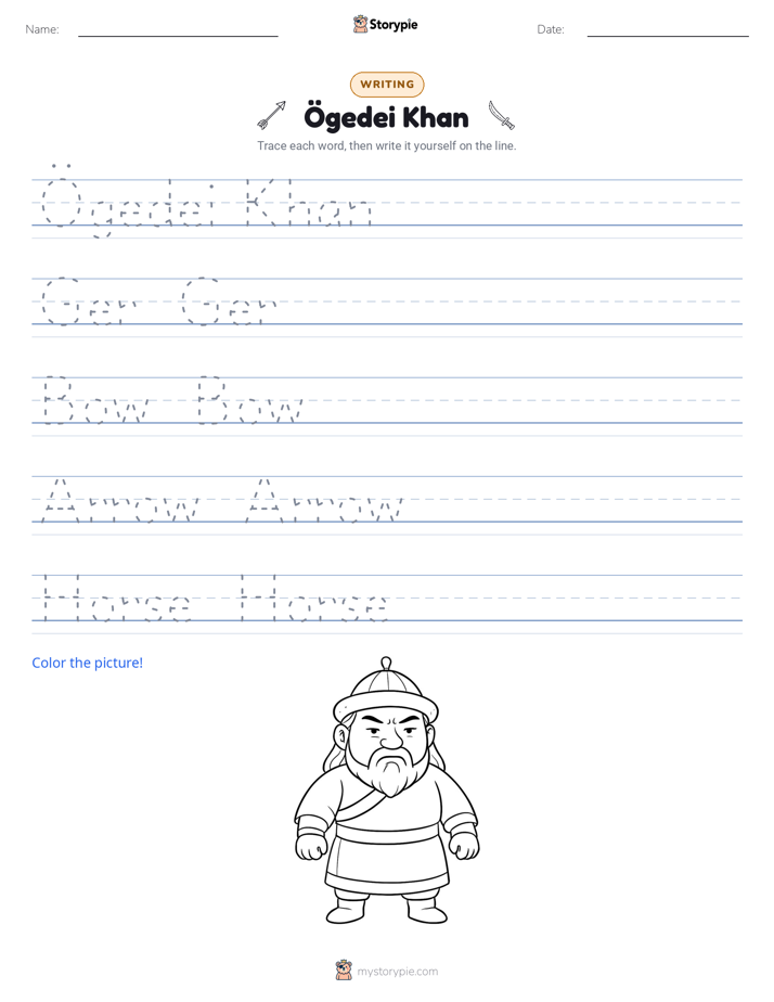 Writing Practice