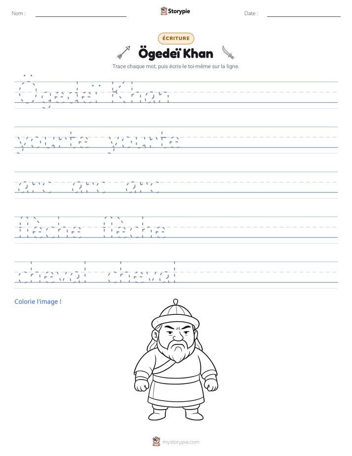 Pratique d'écriture