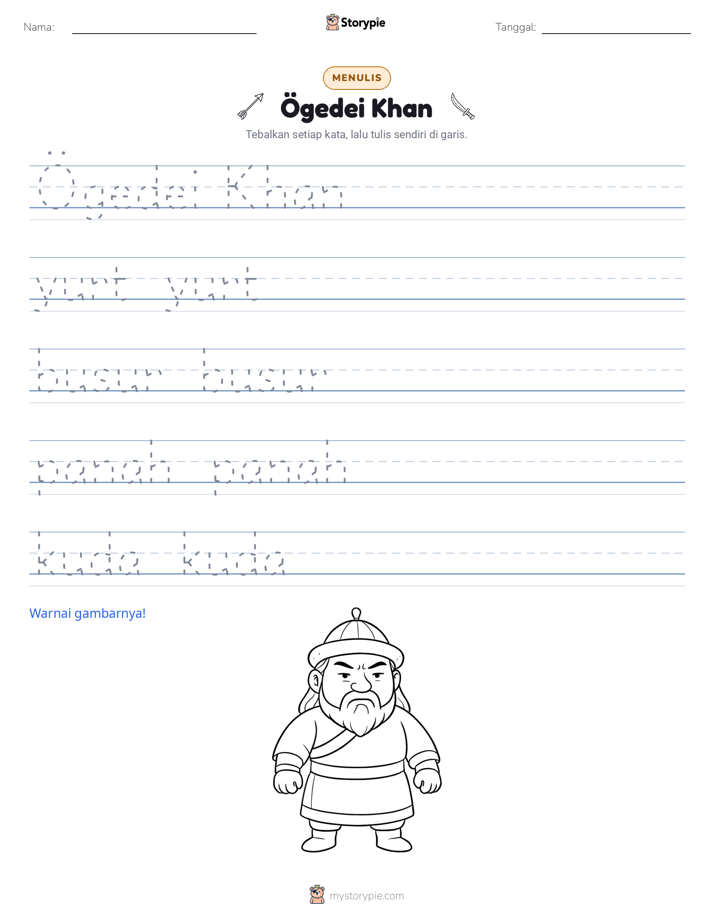 Latihan Menulis