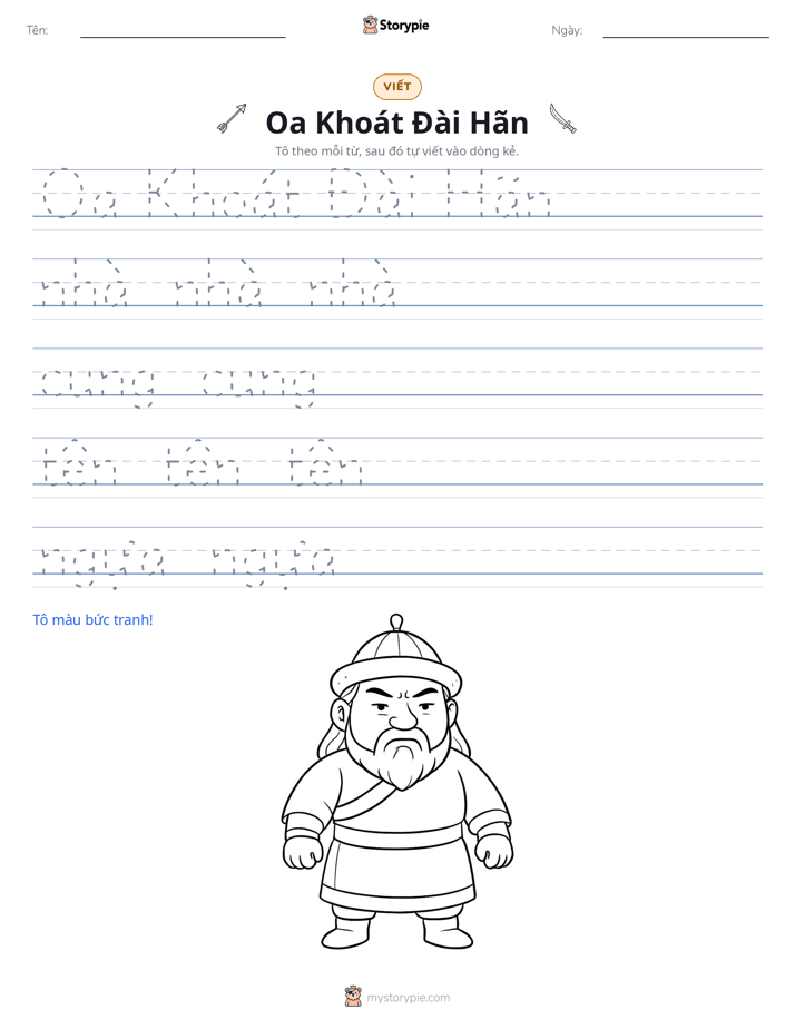 Luyện Viết