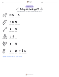 Xem trước tài liệu in sẵn Đế quốc Mông Cổ
