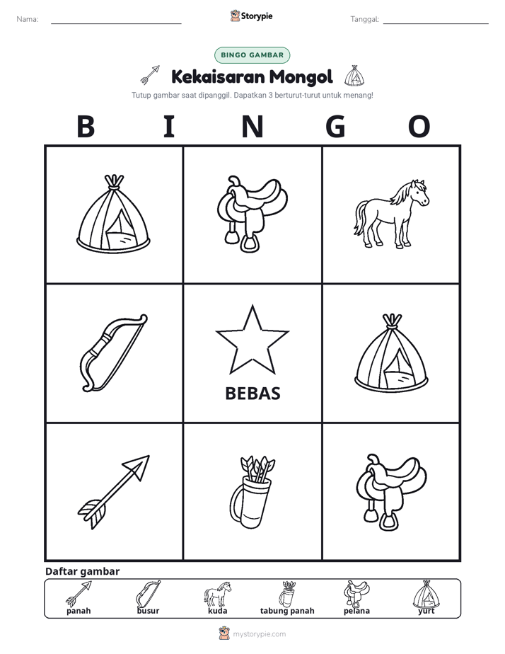 Bingo Gambar