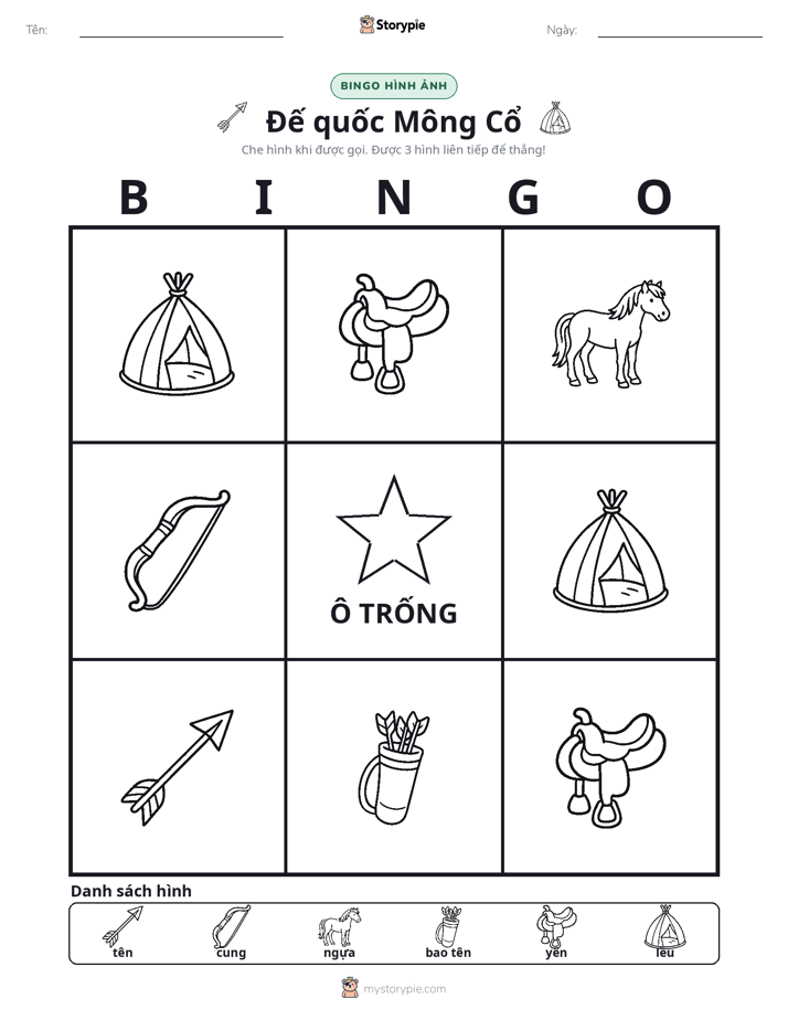 Bingo Hình Ảnh