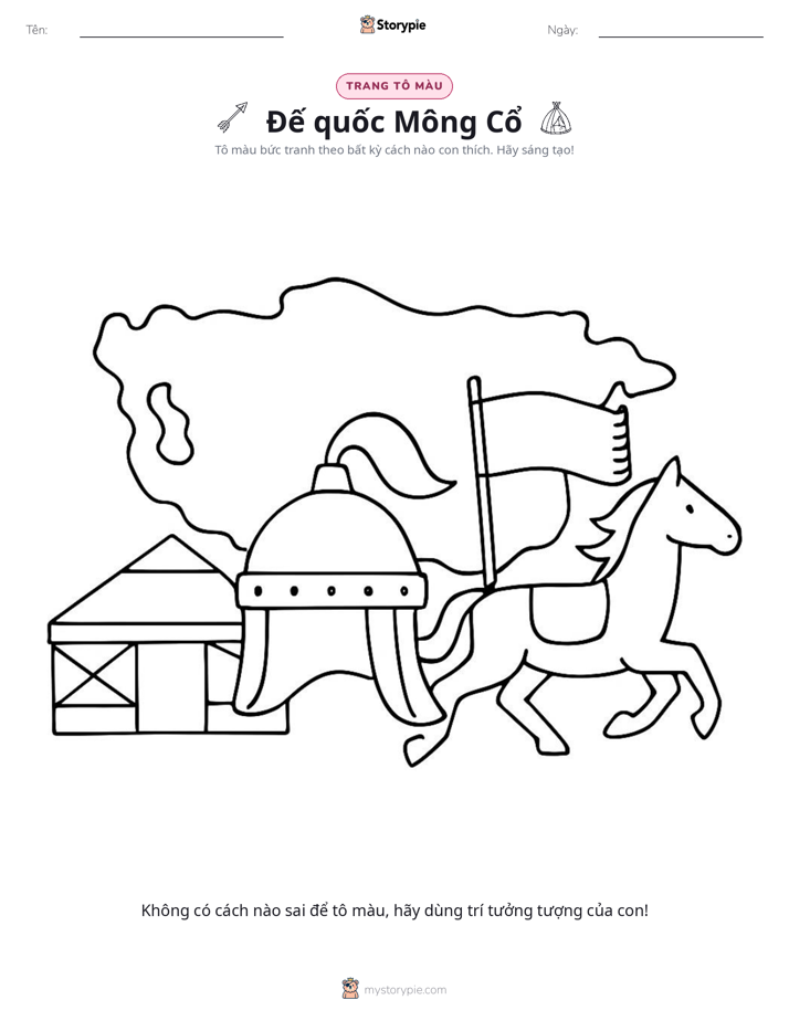 Trang tô màu