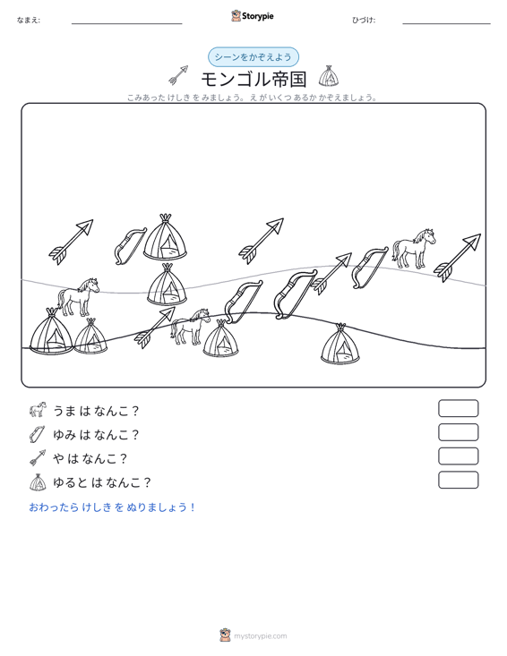 カウントシーン