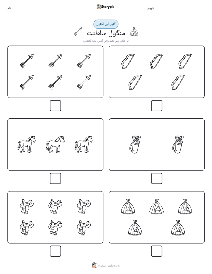 گنیں اور لکھیں