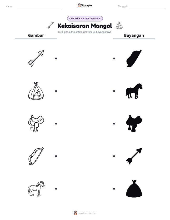 Cocokkan Bayangan
