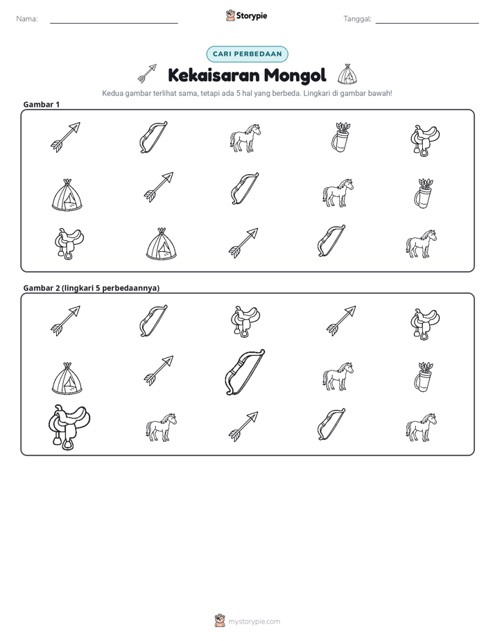 Temukan Perbedaannya