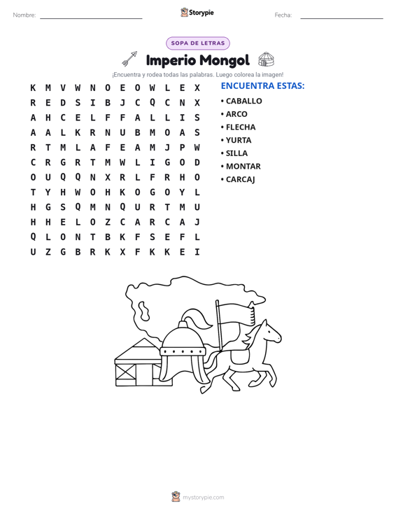Sopa de Letras