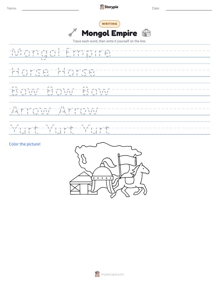 Writing Practice