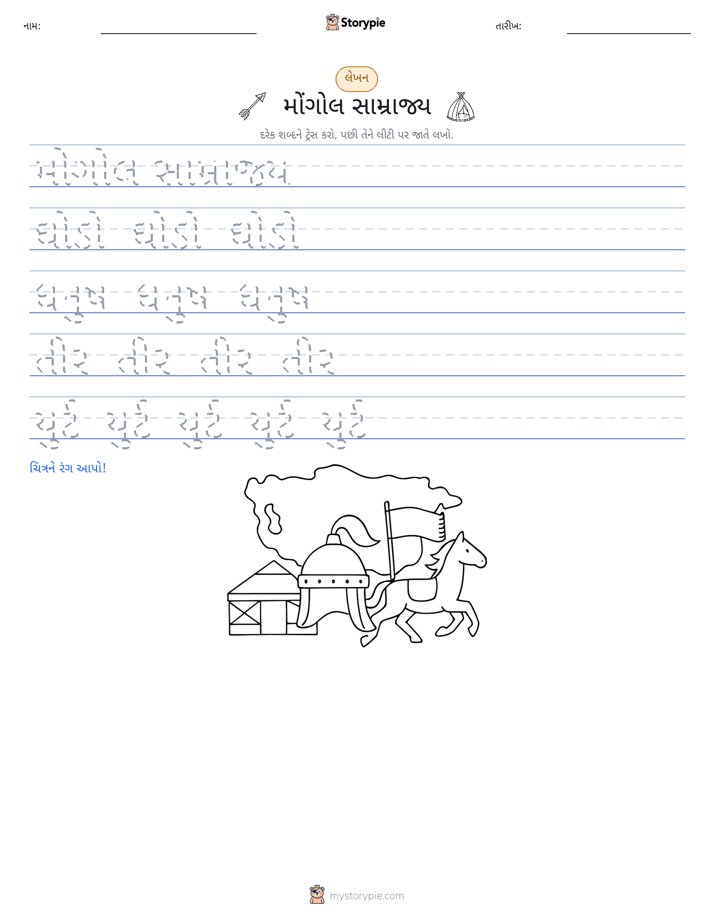 લખાણ પ્રેક્ટિસ