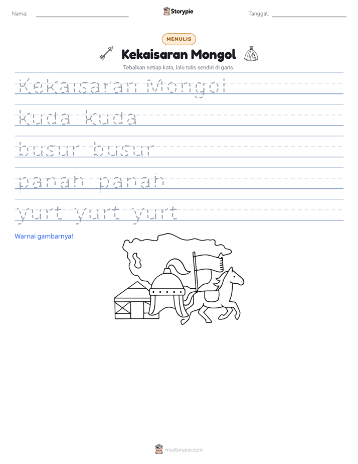 Latihan Menulis
