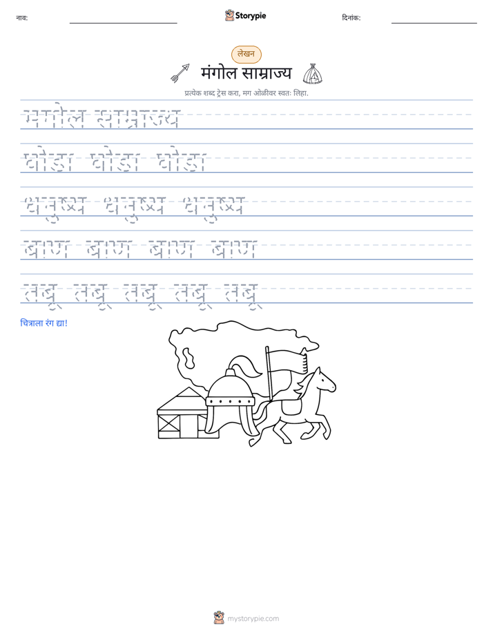 लेखन सराव