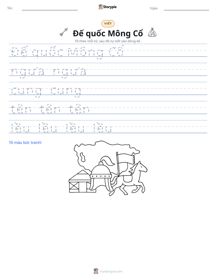 Luyện Viết