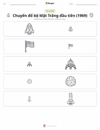 Xem trước tài liệu in sẵn Lần đầu tiên hạ cánh lên Mặt Trăng (1969)