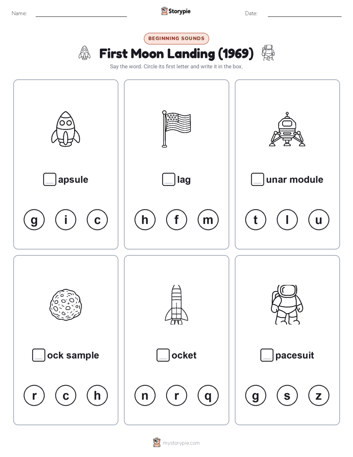 Beginning Sounds
