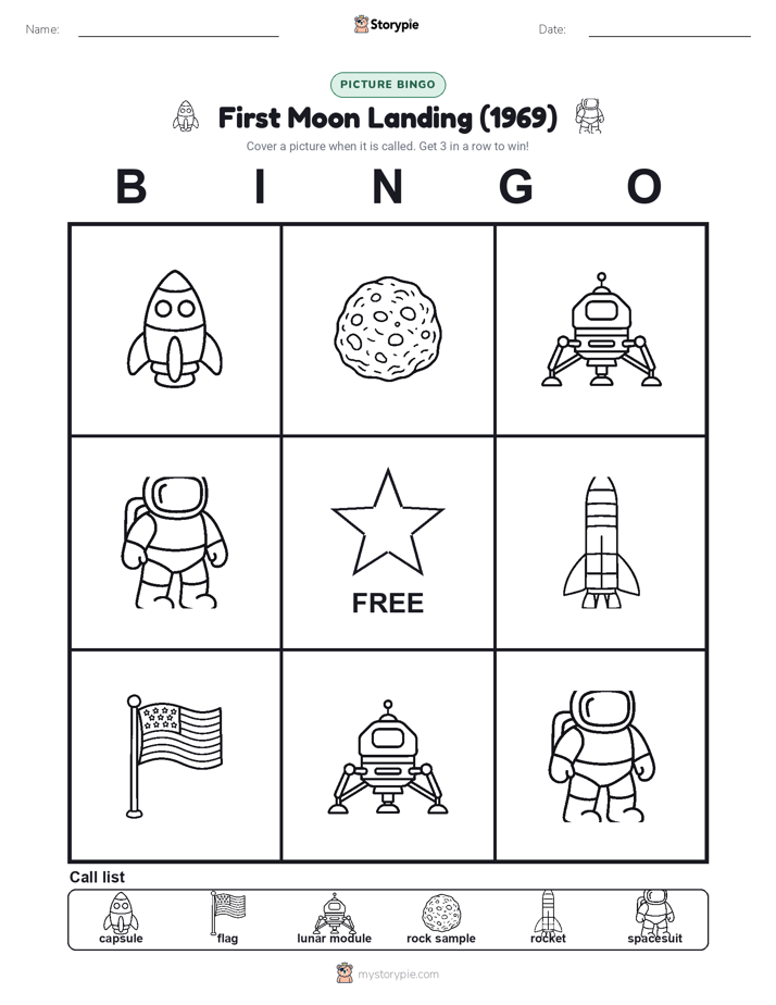 Picture Bingo