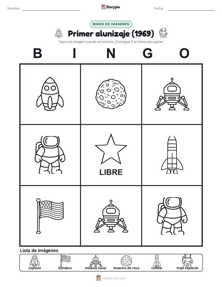 Bingo de Imágenes