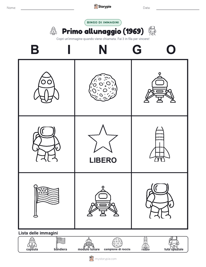 Bingo delle Immagini