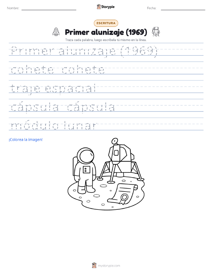 Práctica de Escritura