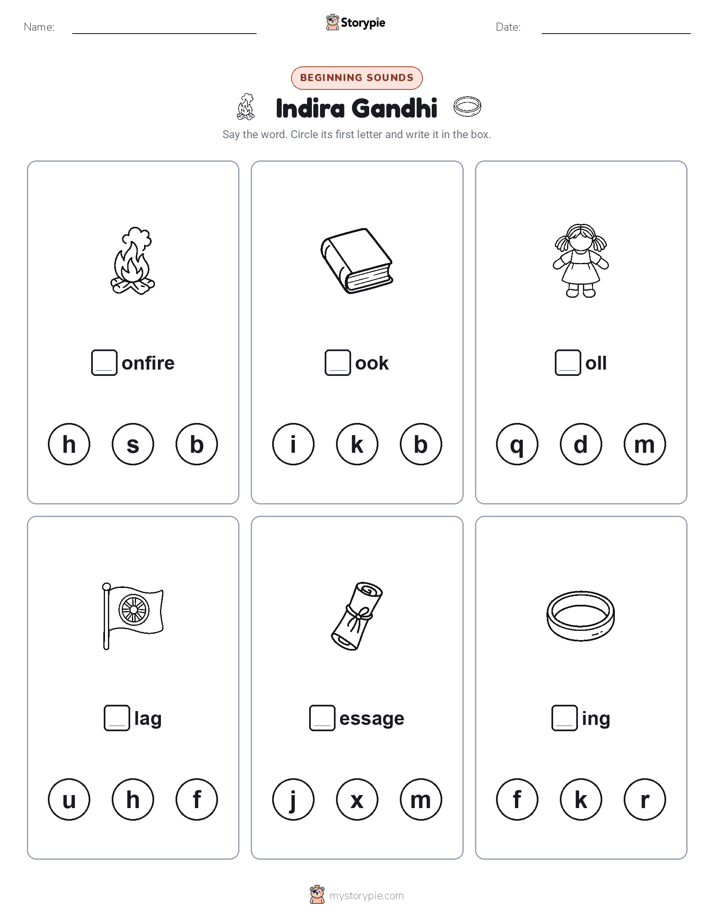 Beginning Sounds