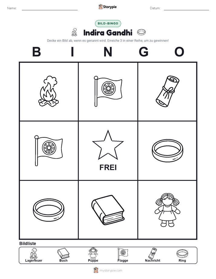 Bild-Bingo