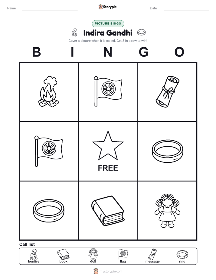 Picture Bingo