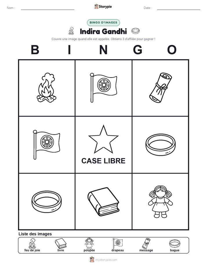 Bingo d'Images