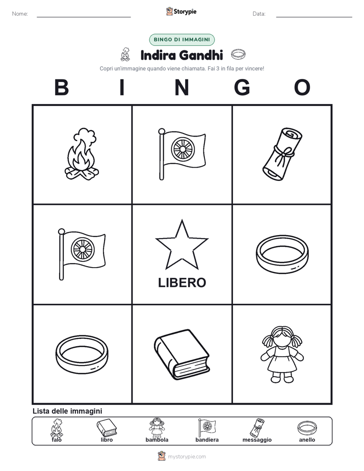 Bingo delle Immagini