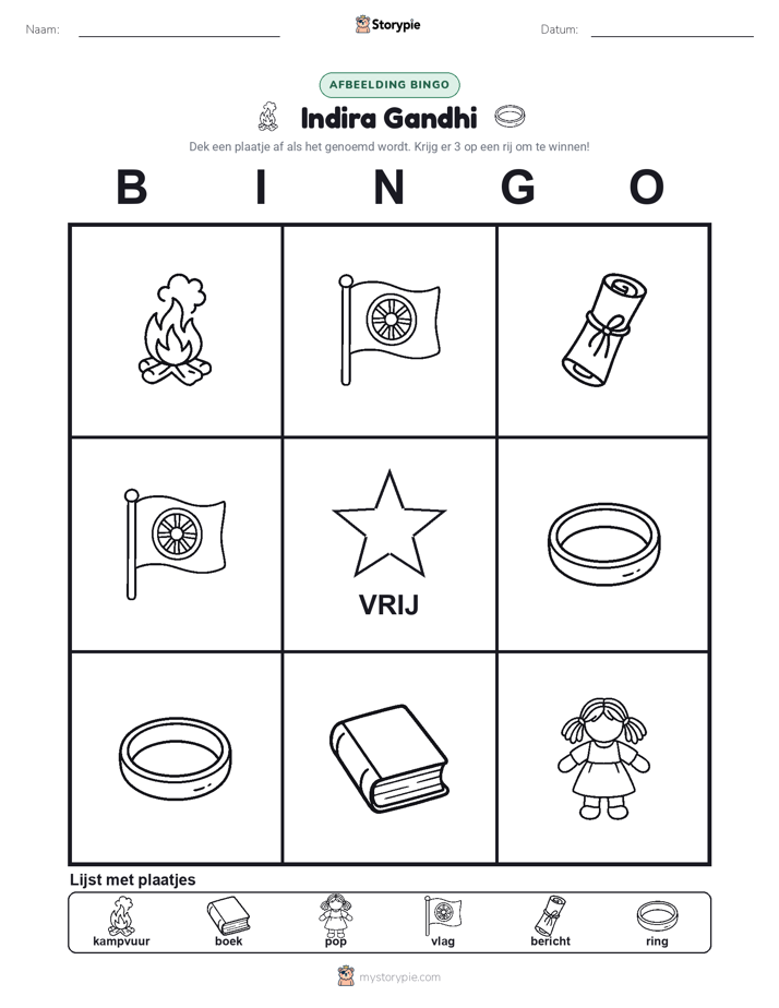 Afbeelding Bingo