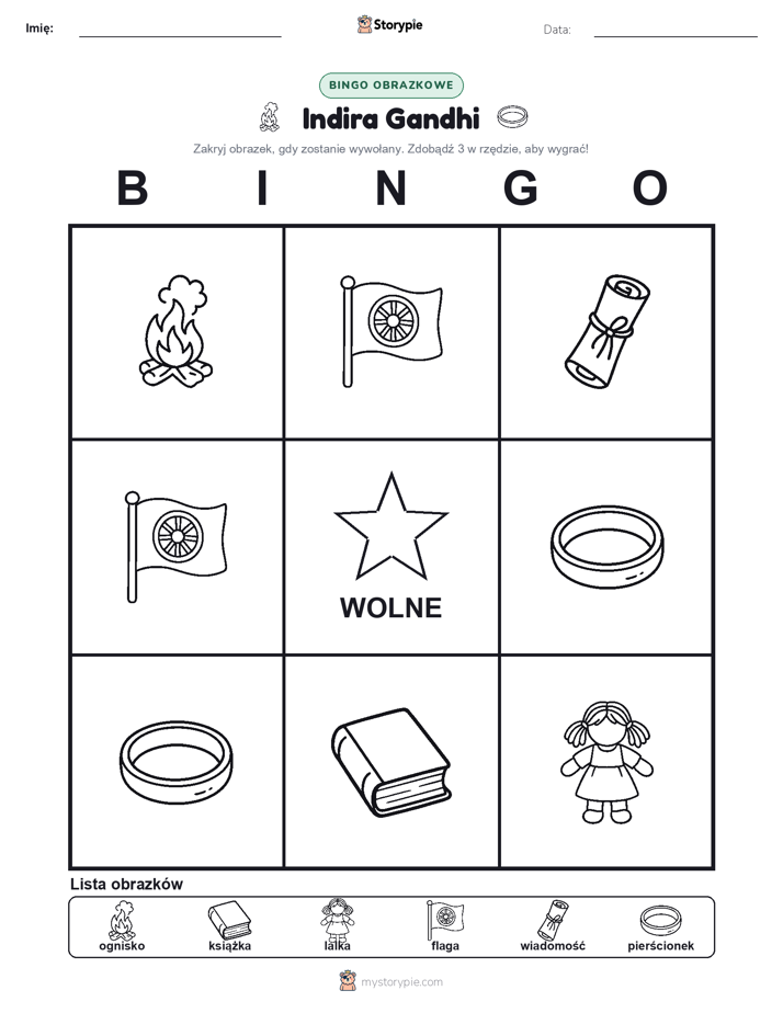 Bingo obrazkowe