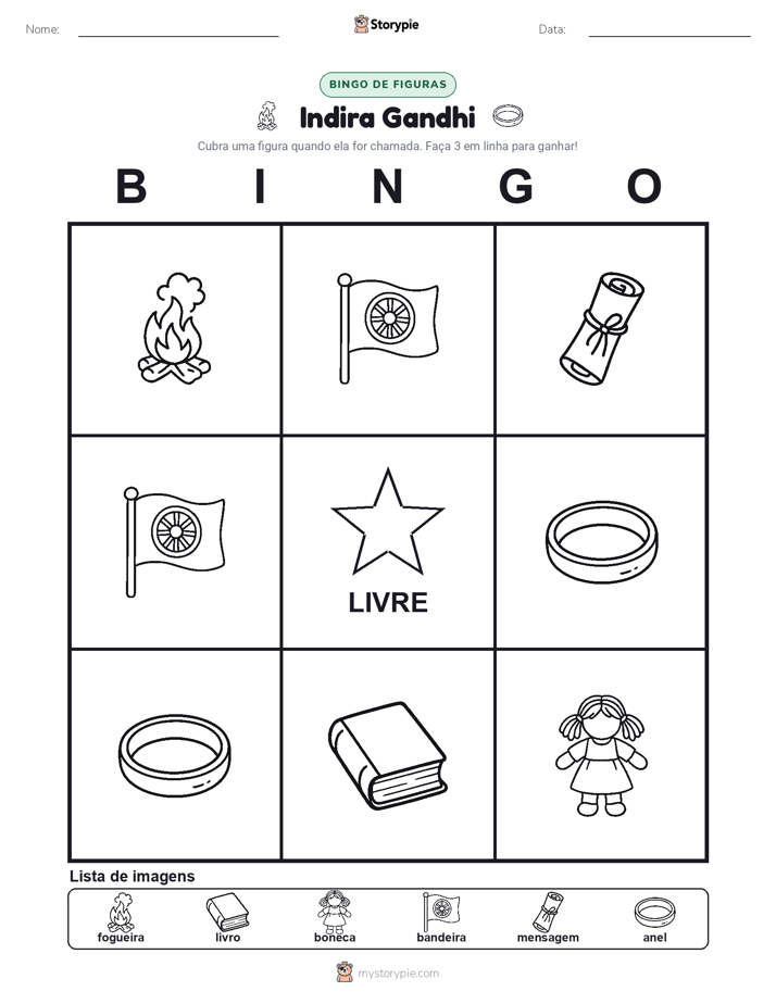 Bingo de Imagens