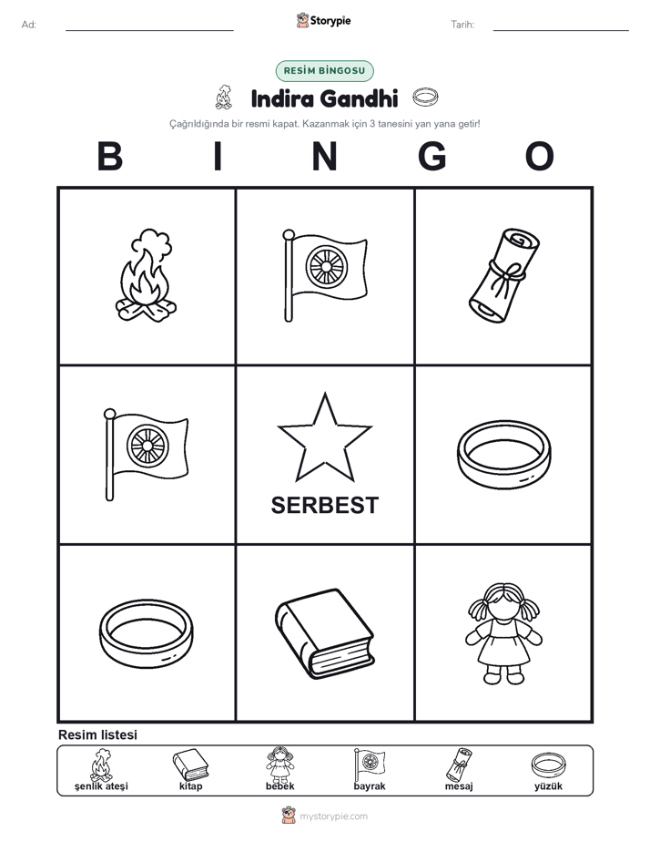Resim Bingo