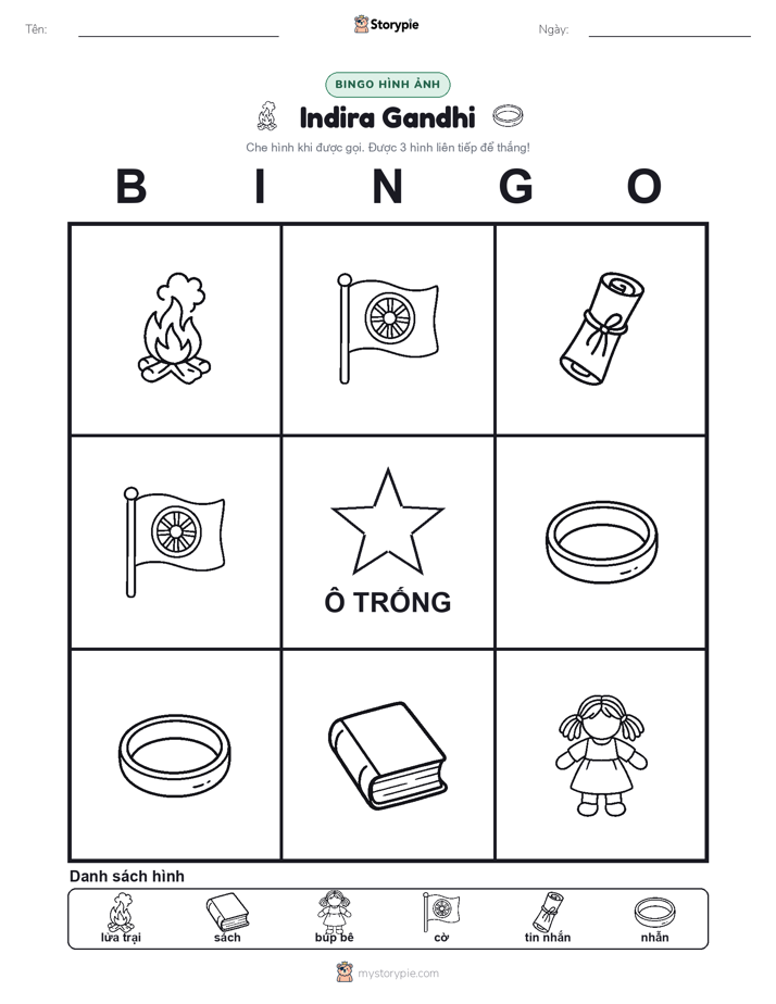 Bingo Hình Ảnh