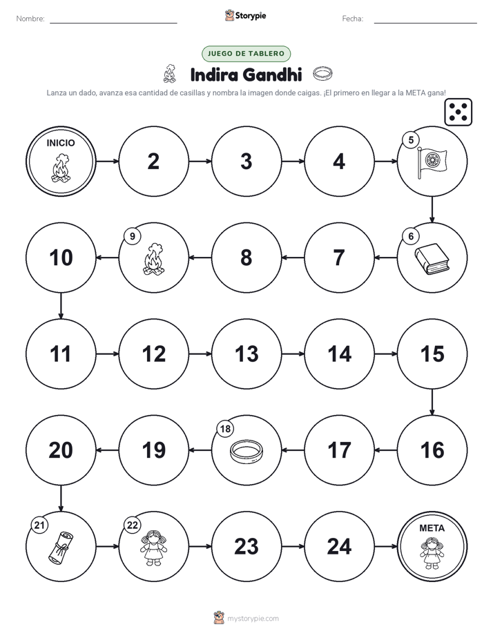 Juego de Rueda y Avanza