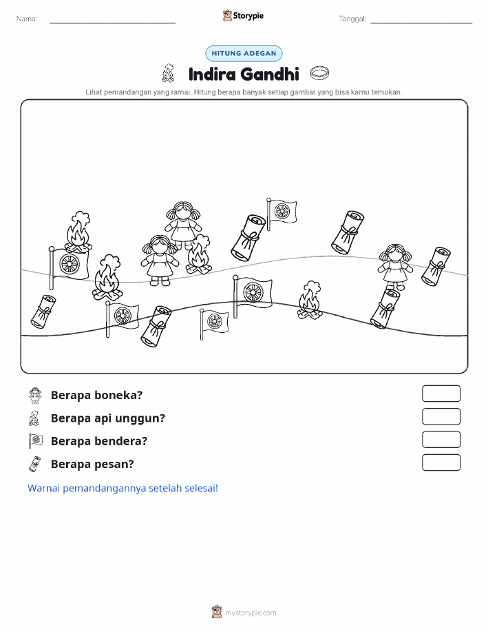 Adegan Menghitung