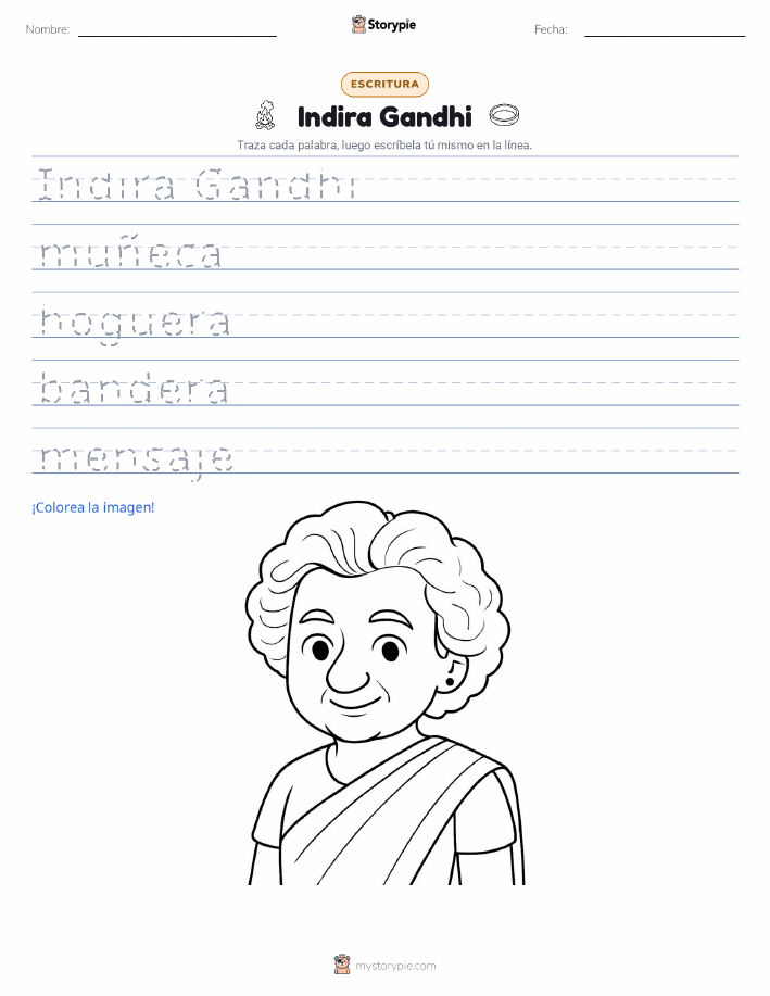 Práctica de Escritura