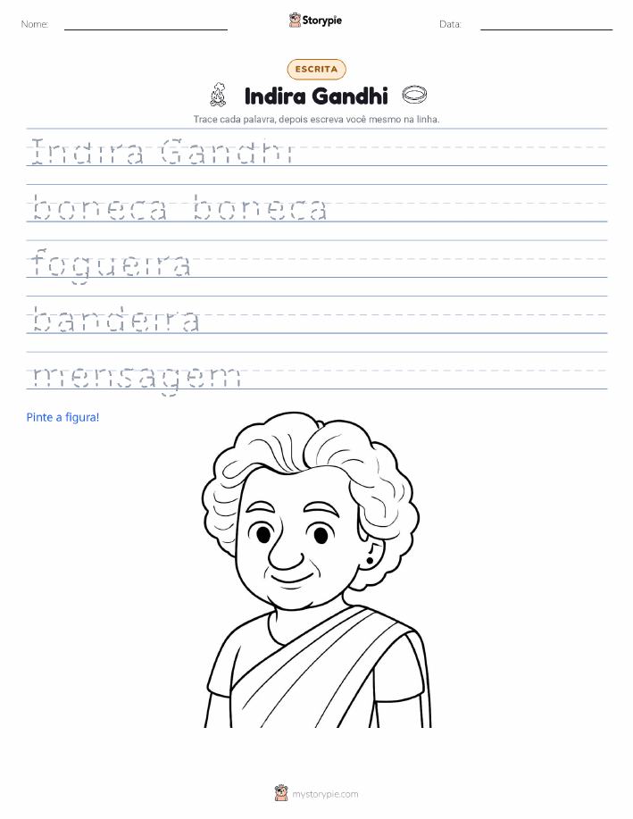 Prática de Escrita