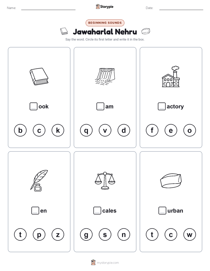 Beginning Sounds