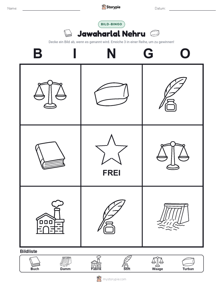 Bild-Bingo