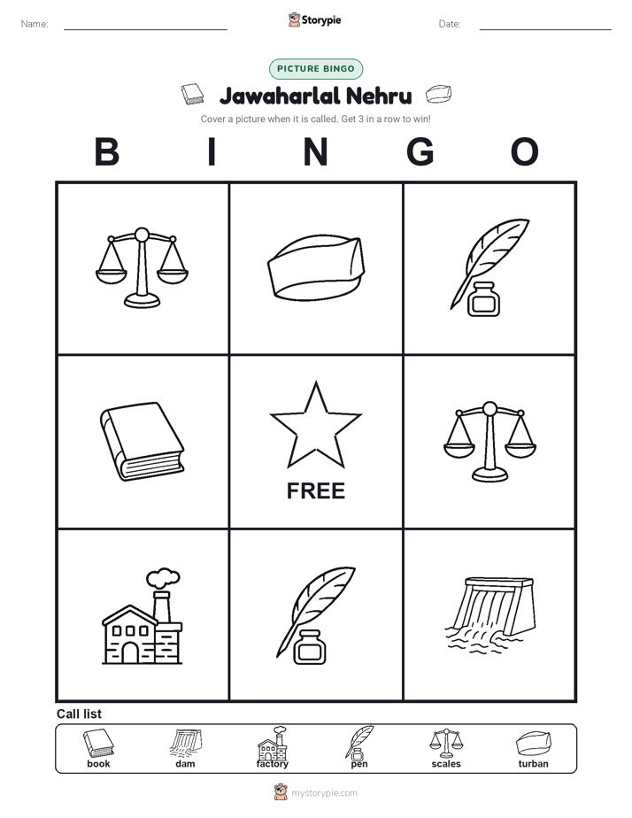 Picture Bingo