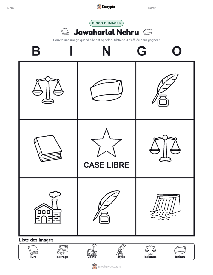 Bingo d'Images