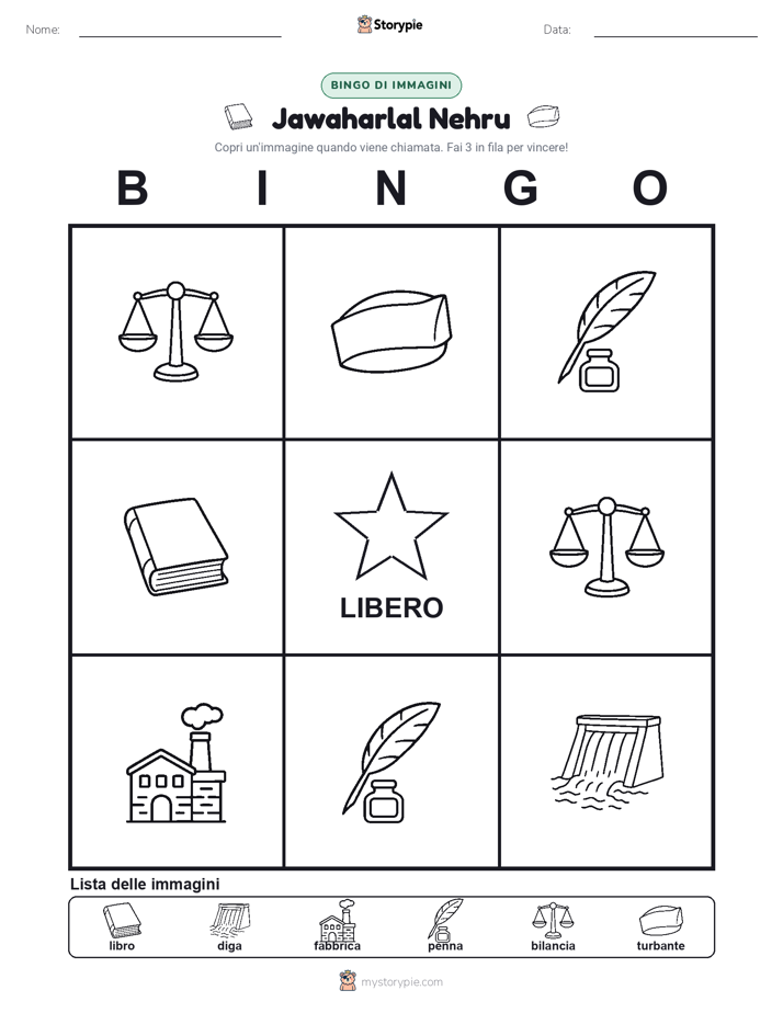 Bingo delle Immagini