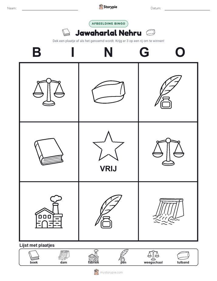 Afbeelding Bingo