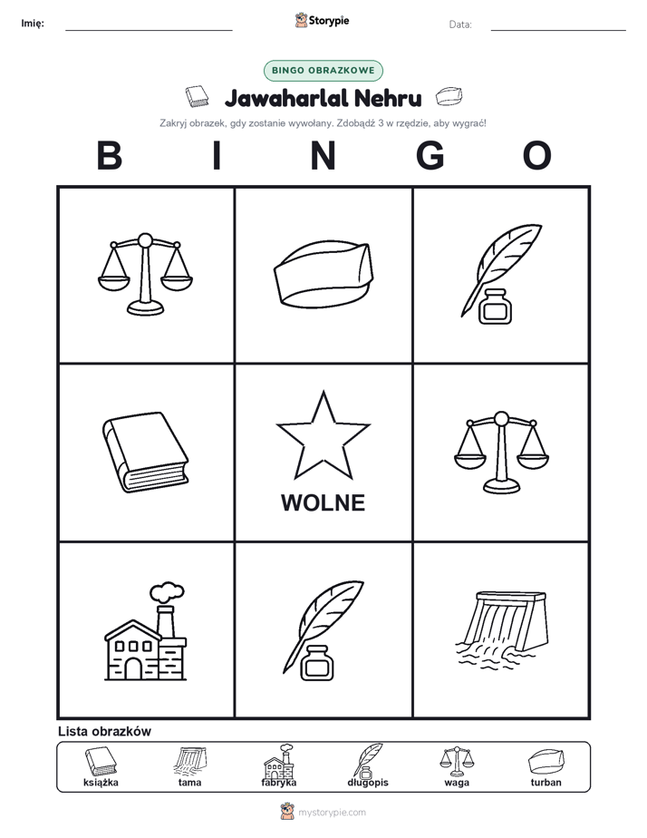 Bingo obrazkowe